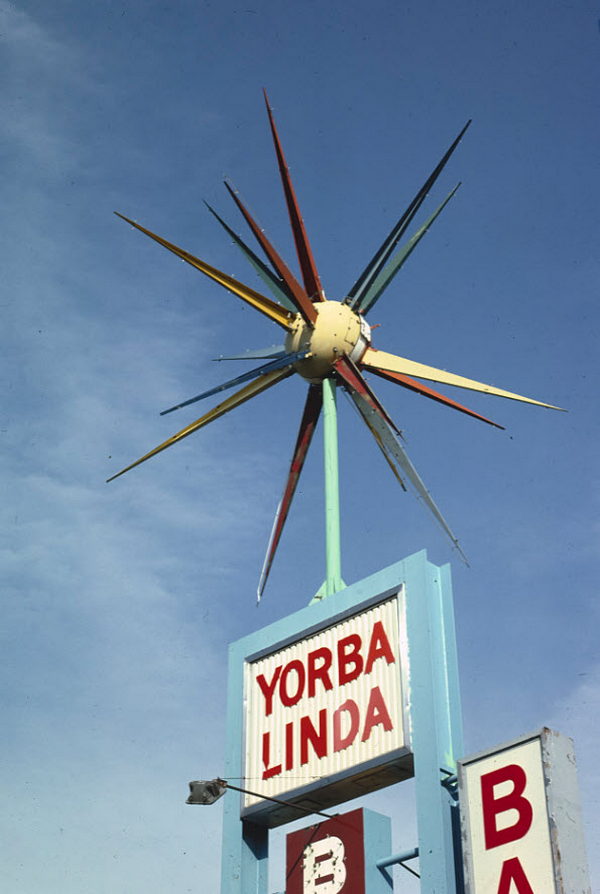 Yorba Linda Lanes - Sign Photo (newer photo)
